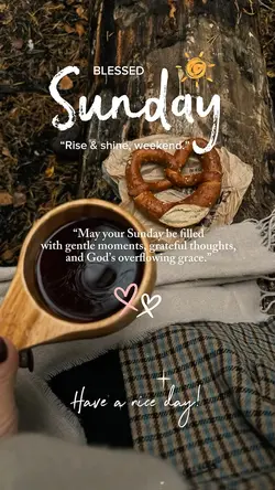Blessed Sunday 🤍
