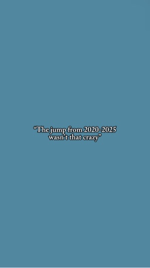 2020/2025 jump..🔥