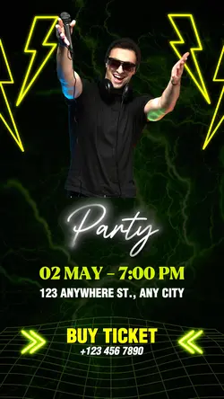 SATURDAY PARTY NIGHT