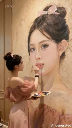 ai trend painting 