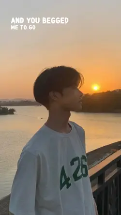 AndYouBeggedMeToGo