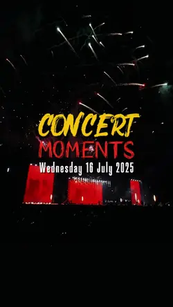 CONCERT MOMENTS 