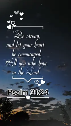 BE STRONG GOD