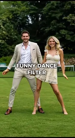 AI Funny dance filte