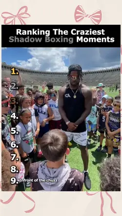 Shadow Boxing Moment