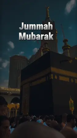 Jummah Mubarak 