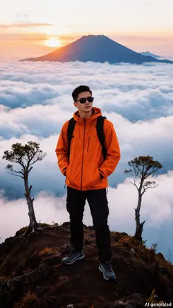 Ai Puncak Gunung 