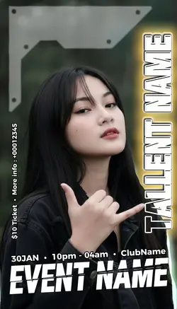 flayer dinamic