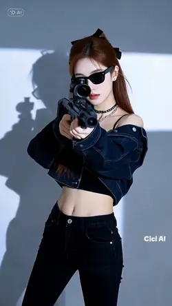 Ghép ảnh cầm súng