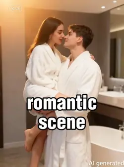 romantic scene
