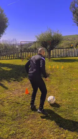Allenamento calcio 