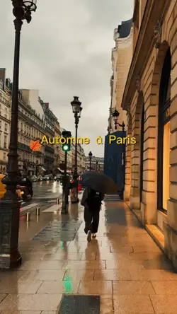 Automne à Paris