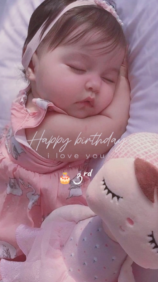 joyeux anniversaire enfant