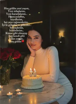 Hoş geldin ♥️