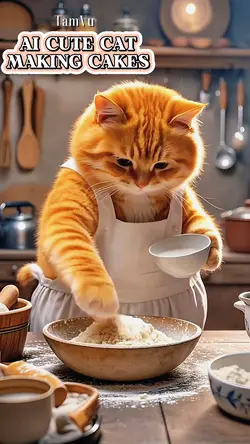 AI MAKING CAKES