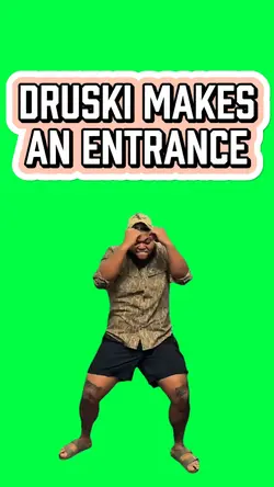 DRUSKI DOES A DANCE