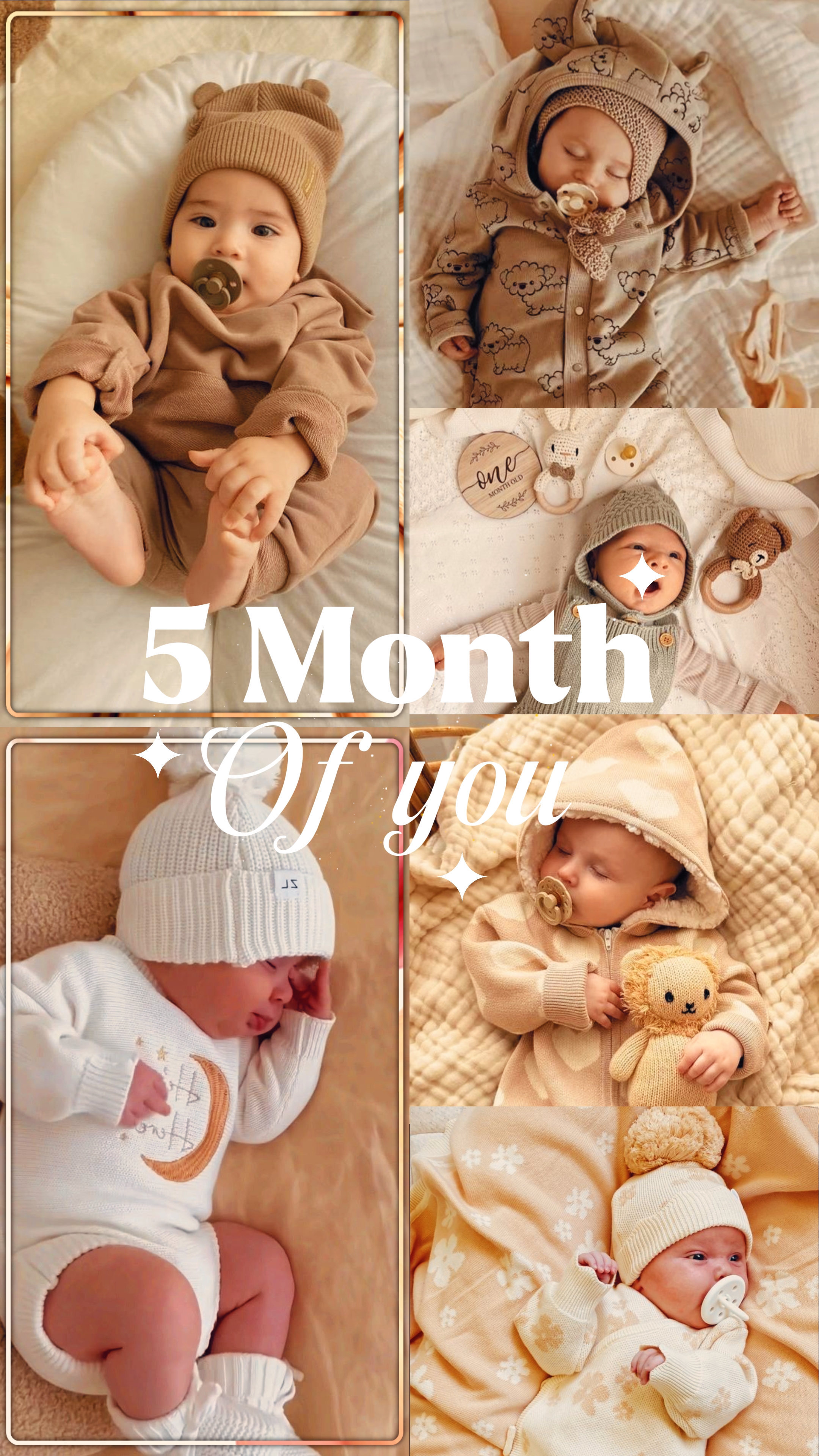 Month 5 Update Baby