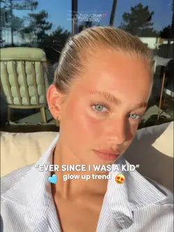 glow up trend slo mo