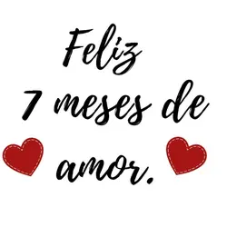 7 meses novios