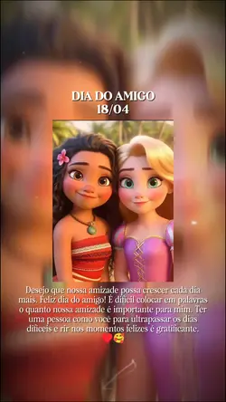 Dia do amigo 