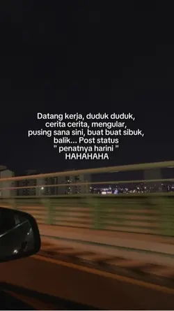 kerja mengular je