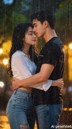 Ai Rain Romantic