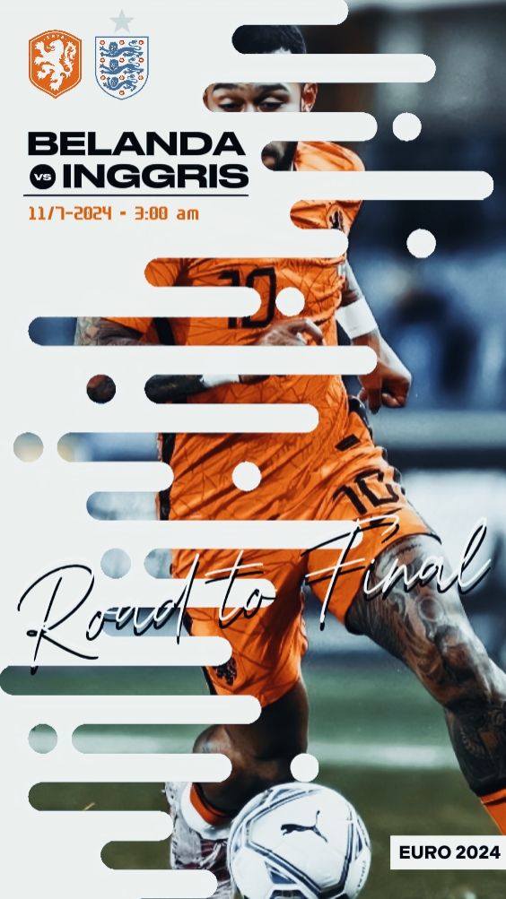 Belanda x Inggris