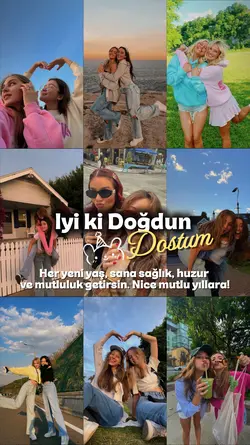 Iyi ki doğdun dostum