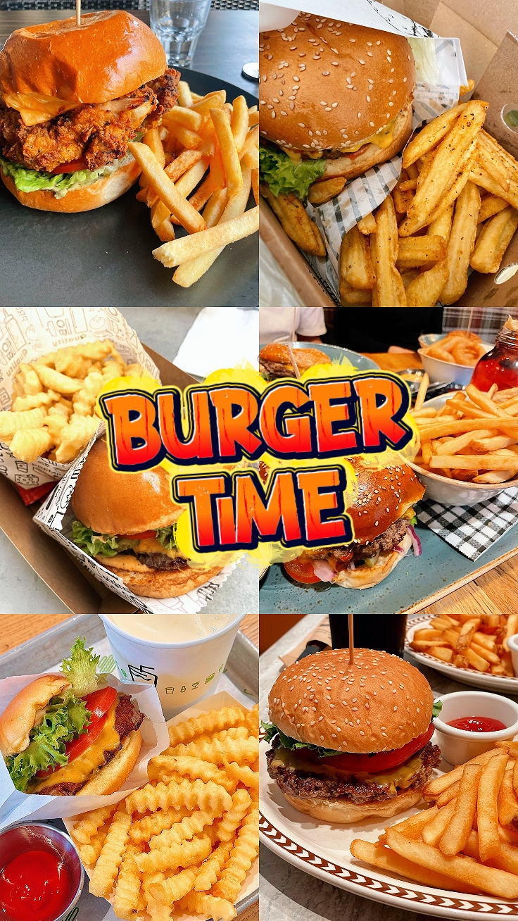 L'heure du hamburger