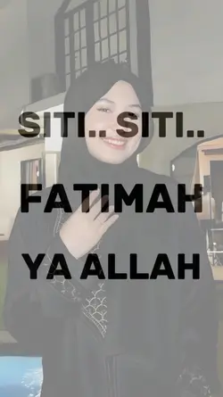 siti fatimah x jj
