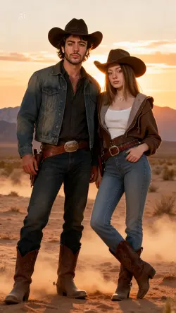 Cowboy Couple