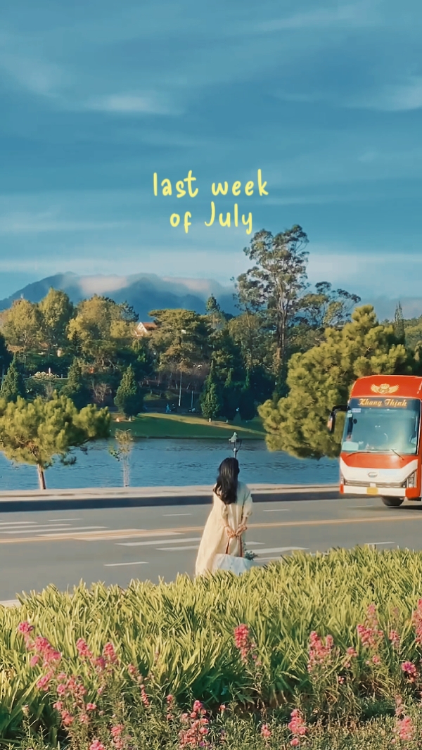 La última semana de julio 