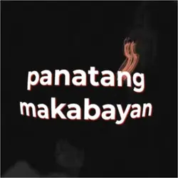 Panatang makabayan 