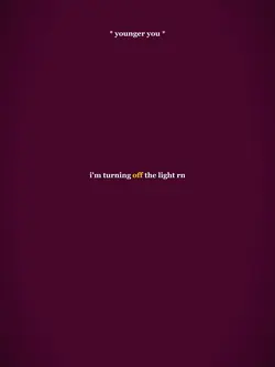 turn off the light