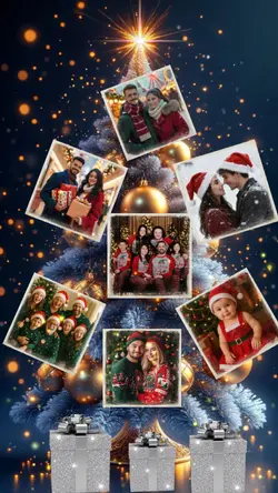 árvore de Natal 
