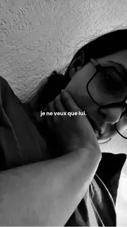 je ne veux que lui