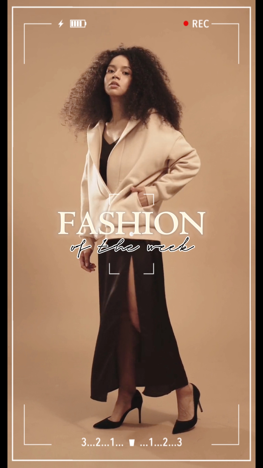 Moda da semana