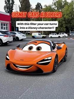 Disney Cars AI