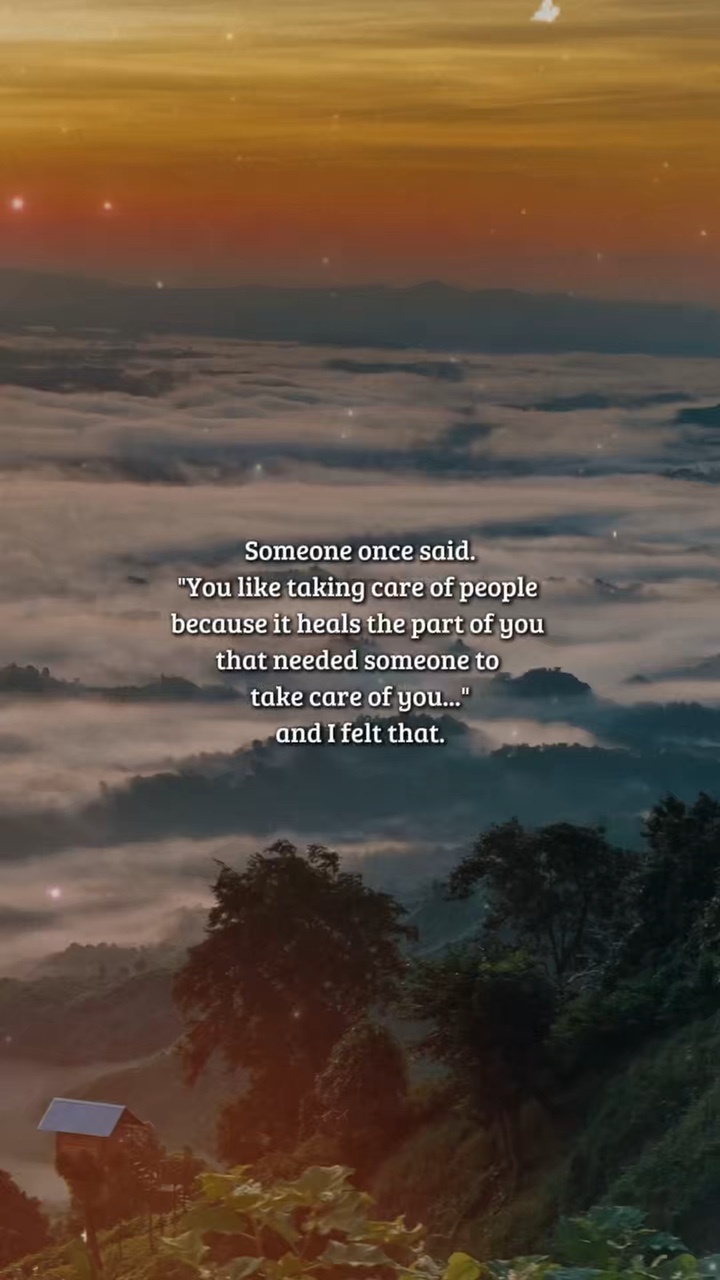 Someone once said