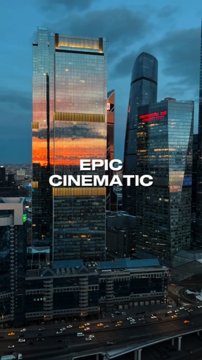 CINEMÁTICA ÉPICA