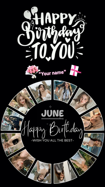 6월 생일 
