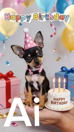 AI PET BIRTHDAY