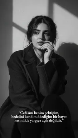 Cefasını ben çektim