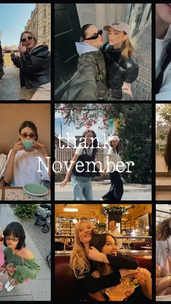 NOVEMBER RECAP 