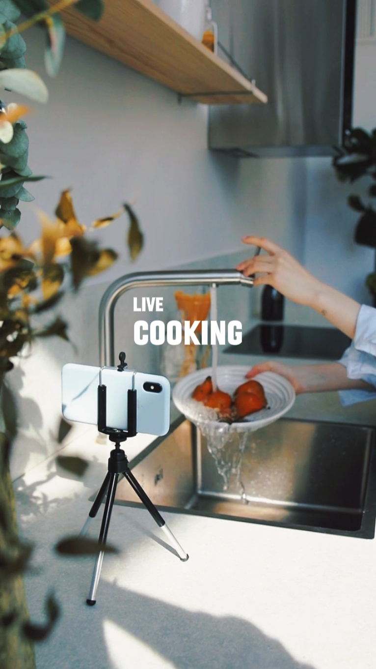 live cooking