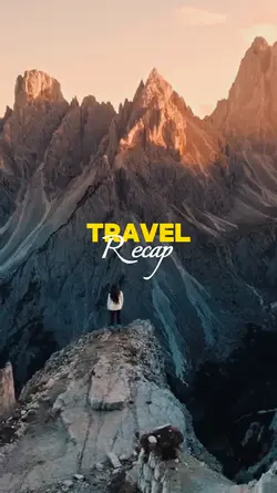 Travel Recap