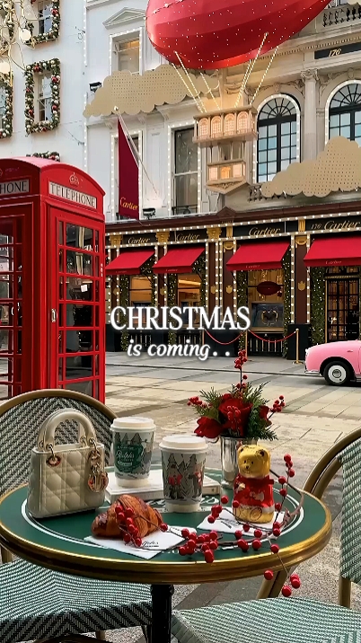 Christmas is coming