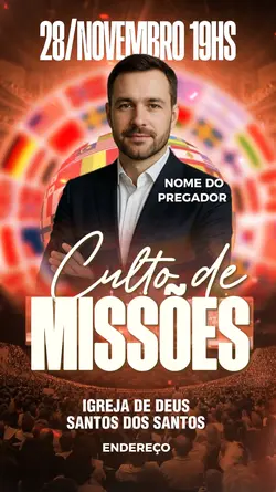 culto de missões 