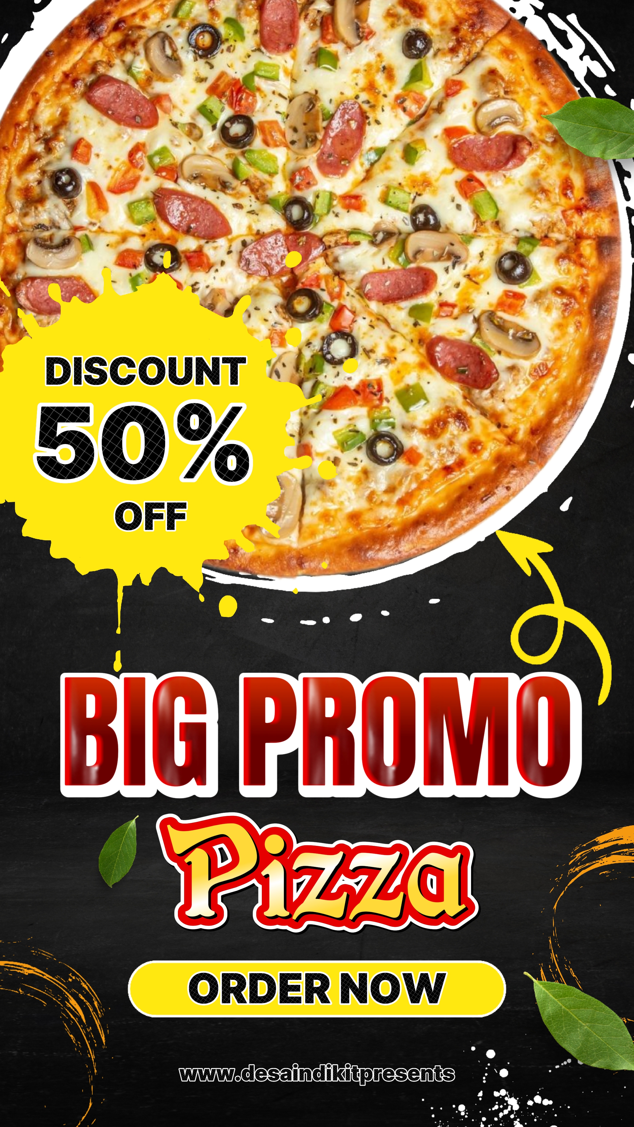 PROMOCIÓN DE PIZZA