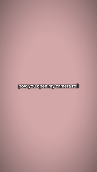 pov camera roll